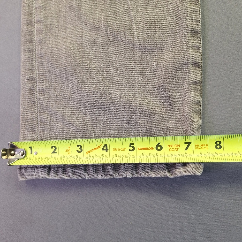 Polo Ralph Lauren Sullivan Slim Gray Denim Jeans Mens 40x30 Preppy casual - Picture 3 of 10